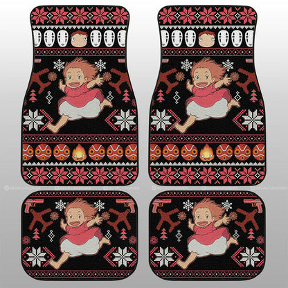 Ponyo Car Floor Mats Custom Car Accessories