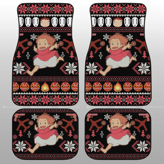 Ponyo Car Floor Mats Custom Car Accessories