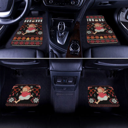 Ponyo Car Floor Mats Custom Car Accessories