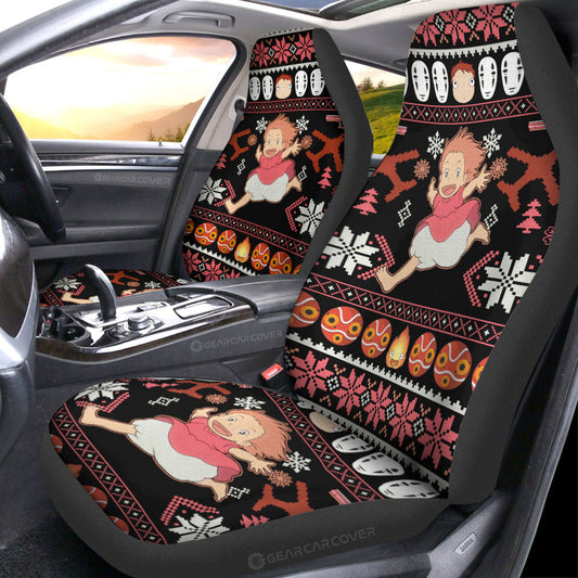 Ponyo Car Seat Covers Custom Car Accessories