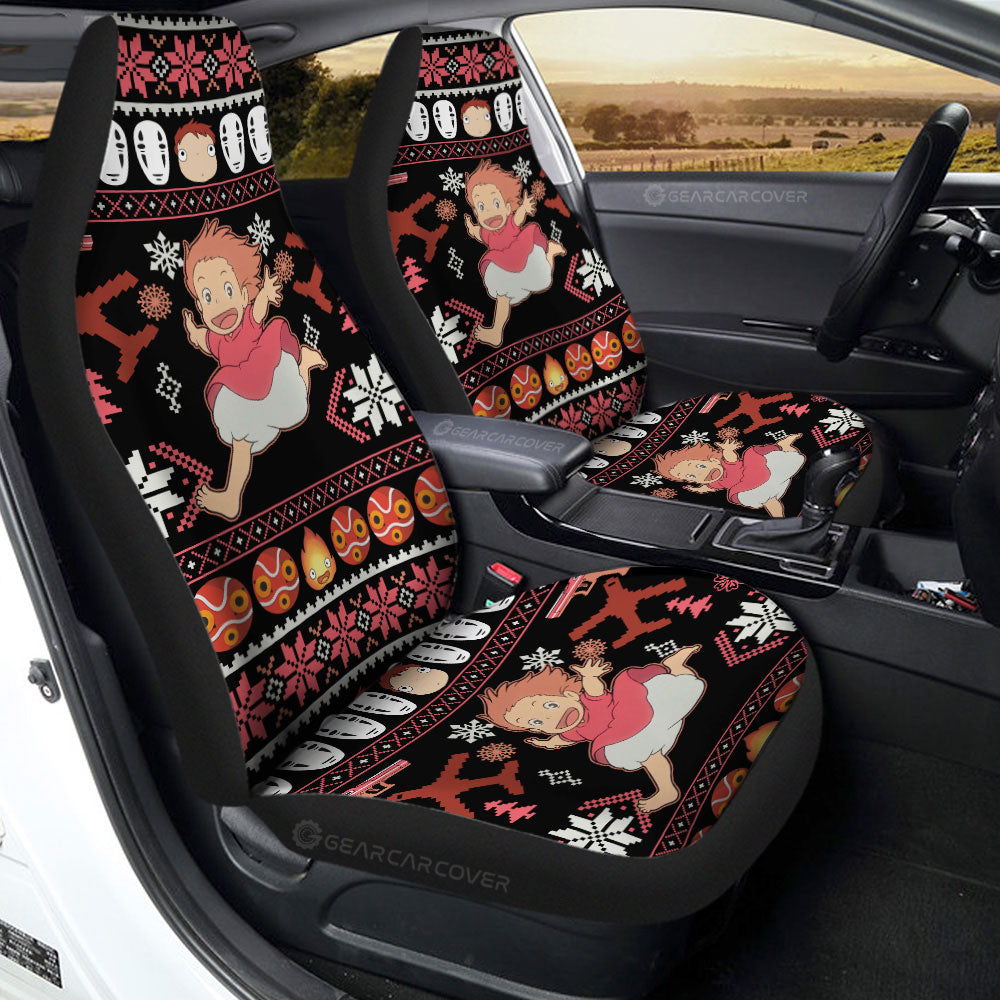 Ponyo Car Seat Covers Custom Car Accessories