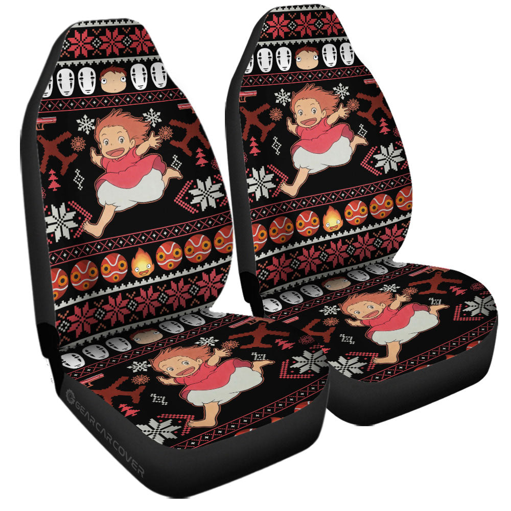 Ponyo Car Seat Covers Custom Car Accessories