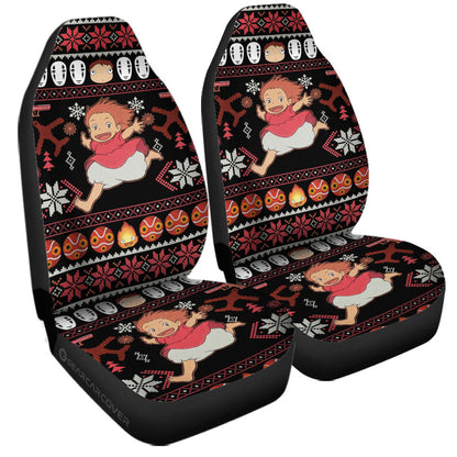 Ponyo Car Seat Covers Custom Car Accessories