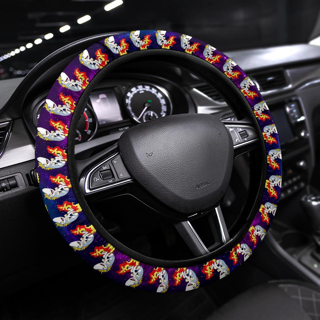 Ponyta Anime Custom Car Steering Wheel Cover