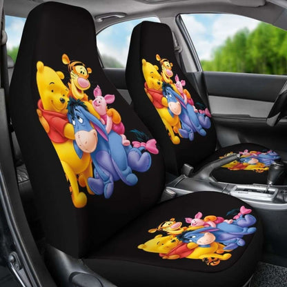 Pooh And Friend Seat Covers 101719 Universal Fit