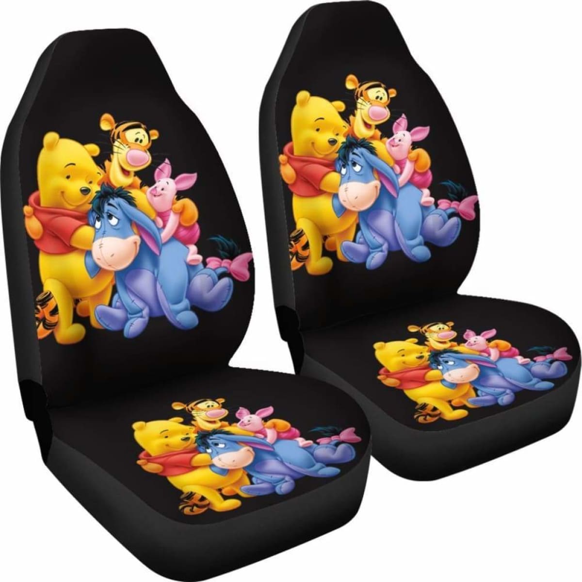 Pooh And Friend Seat Covers 101719 Universal Fit