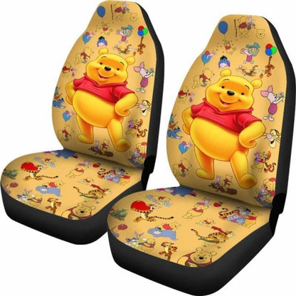 Pooh And Friends Car Seat Covers Universal Fit 051312