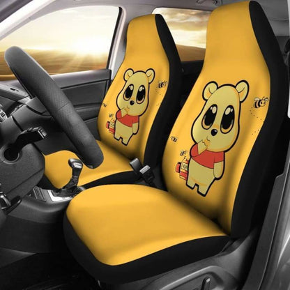 Pooh Car Seat Covers Universal Fit 051312