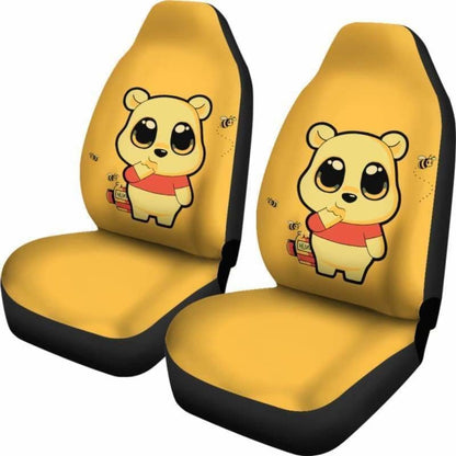Pooh Car Seat Covers Universal Fit 051312