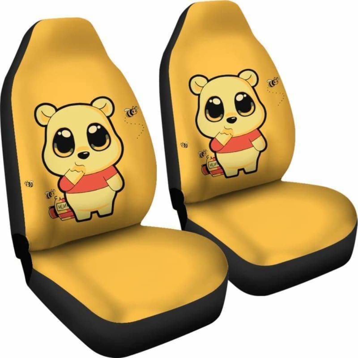 Pooh Car Seat Covers Universal Fit 051312