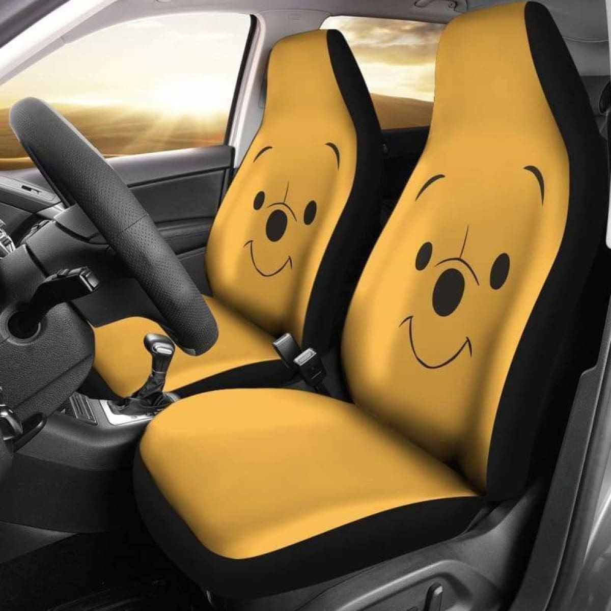 Pooh Car Seat Covers Universal Fit 051312