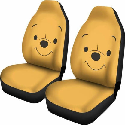 Pooh Car Seat Covers Universal Fit 051312
