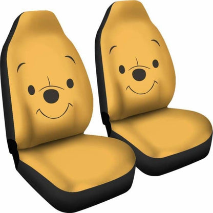 Pooh Car Seat Covers Universal Fit 051312