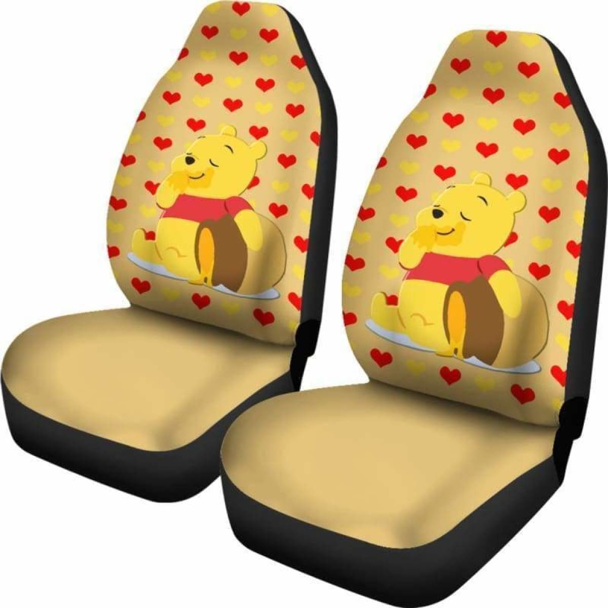 Pooh Car Seat Covers Universal Fit 051312