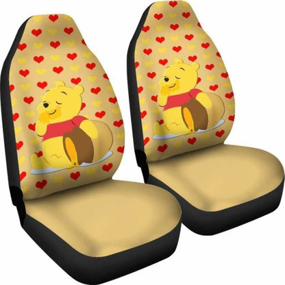 Pooh Car Seat Covers Universal Fit 051312