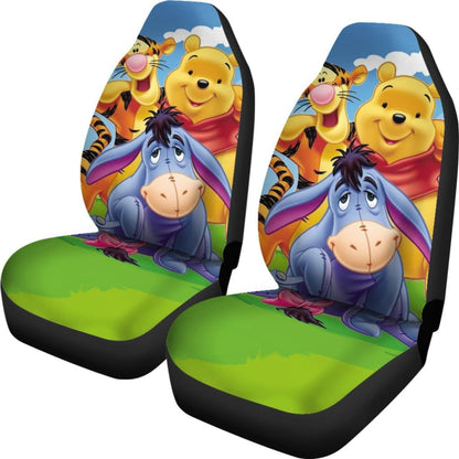 Pooh and Frineds Car Seat Covers  111130