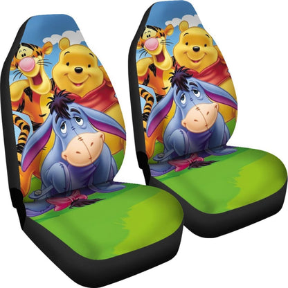 Pooh and Frineds Car Seat Covers  111130