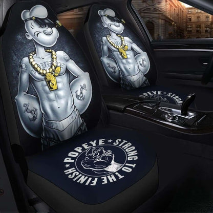 Popeye Badass Seat Covers 101719 Universal Fit