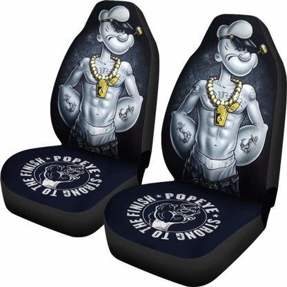 Popeye Badass Seat Covers 101719 Universal Fit
