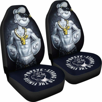 Popeye Badass Seat Covers 101719 Universal Fit