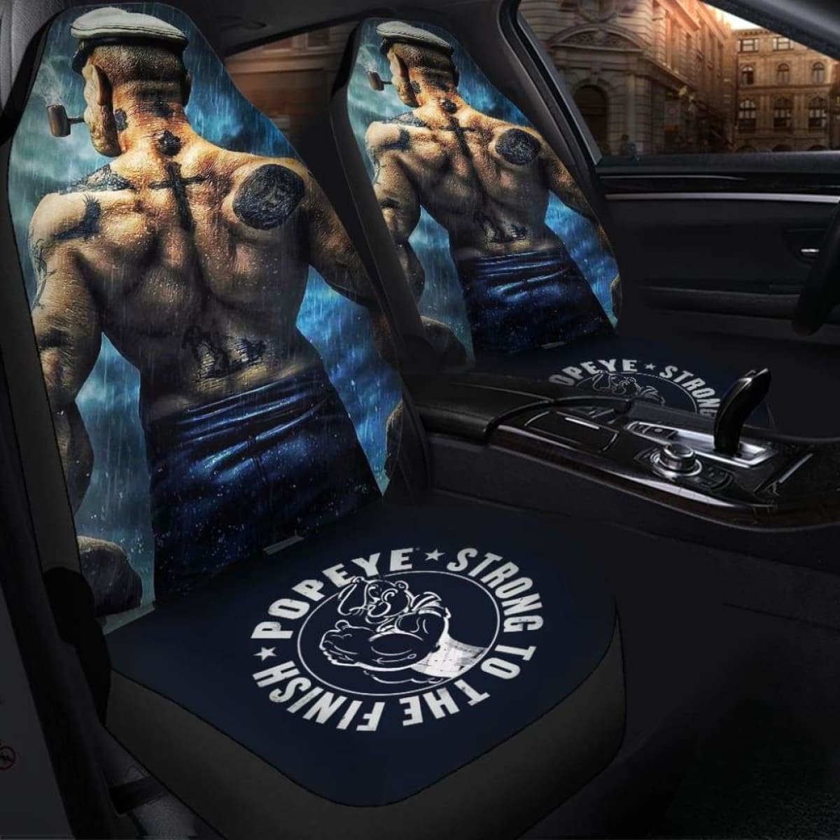 Popeye Seat Covers 101719 Universal Fit