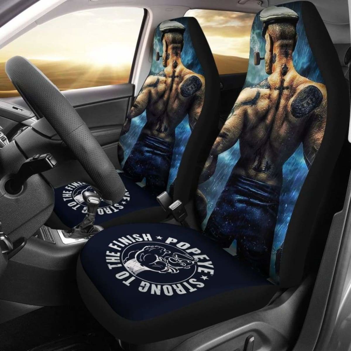 Popeye Seat Covers 101719 Universal Fit