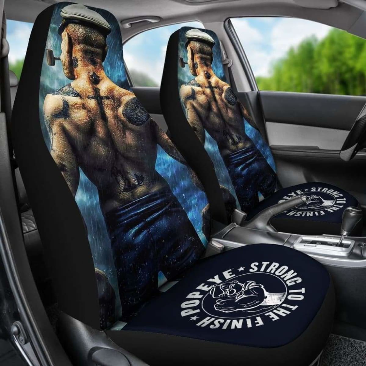 Popeye Seat Covers 101719 Universal Fit
