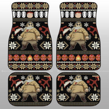 Porco Rosso Car Floor Mats Custom Car Accessories