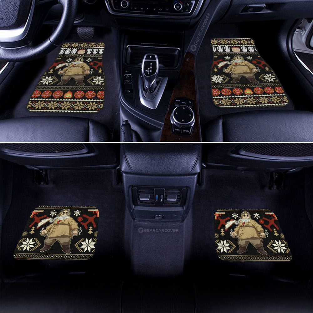 Porco Rosso Car Floor Mats Custom Car Accessories