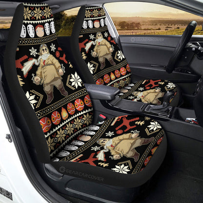 Porco Rosso Car Seat Covers Custom Car Accessories