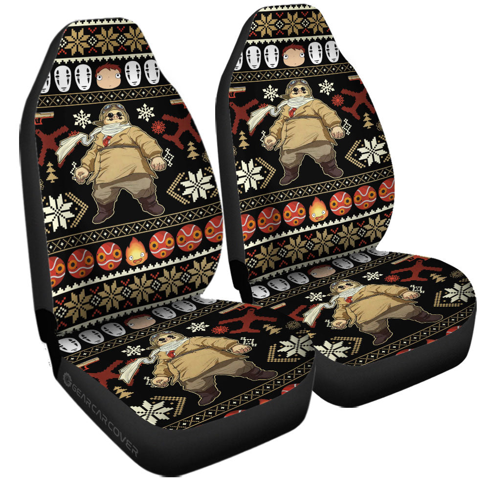 Porco Rosso Car Seat Covers Custom Car Accessories