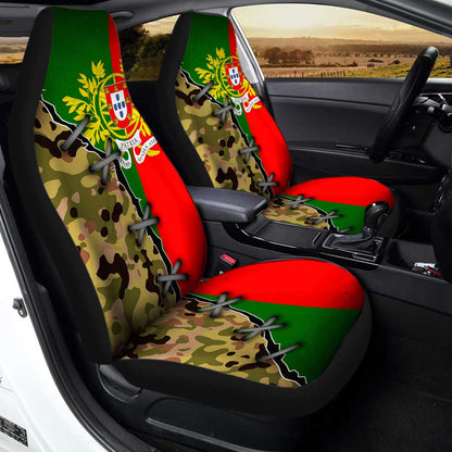 Portuguese Armed Forces Car Seat Covers