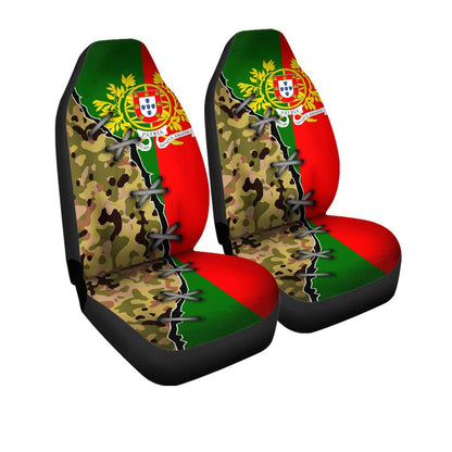 Portuguese Armed Forces Car Seat Covers