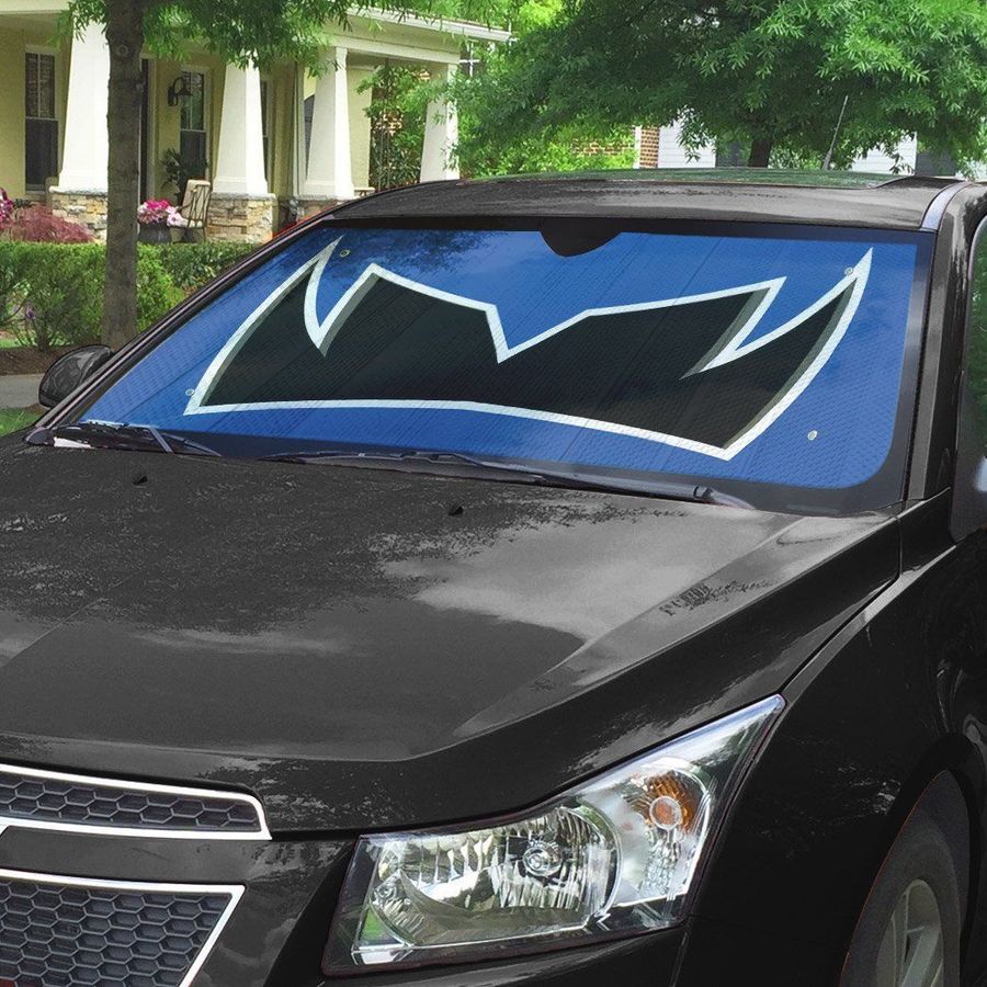 Power Rangers Dino Thunder Blue Ranger Helmet Custom Car Auto Sunshade Windshield Accessories Decor Gift