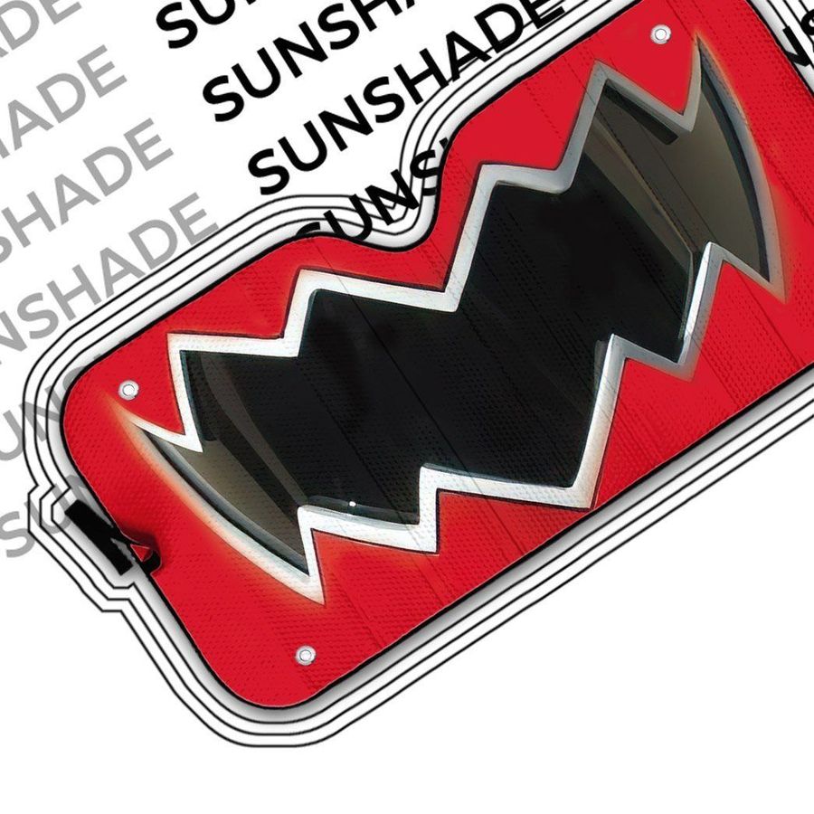 Power Rangers Dino Thunder Red Ranger Helmet Custom Car Windshield Accessories Decor Gift