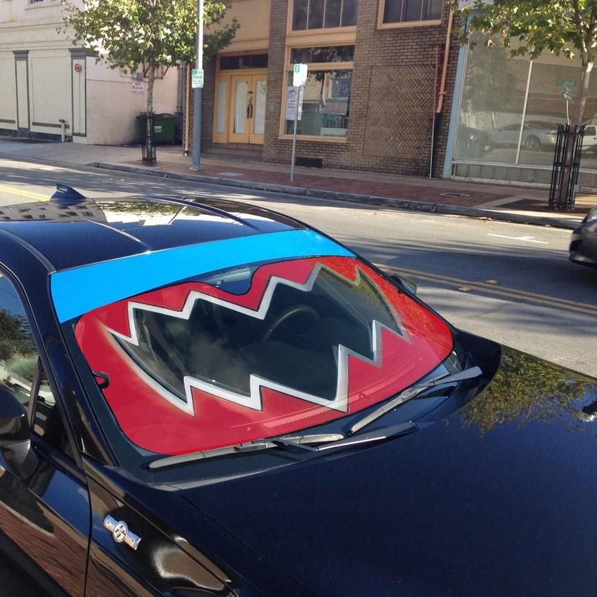 Power Rangers Dino Thunder Red Ranger Helmet Custom Car Windshield Accessories Decor Gift