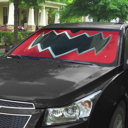 Power Rangers Dino Thunder Red Ranger Helmet Custom Car Windshield Accessories Decor Gift