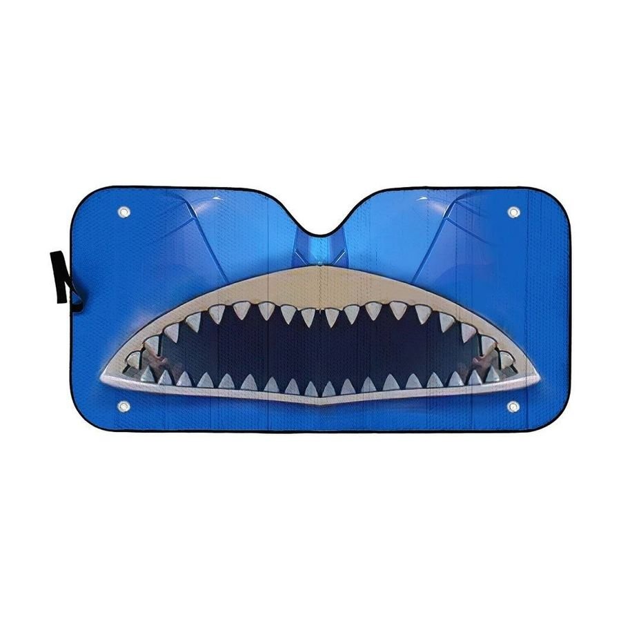 Power Rangers Wild Force Blue Ranger Custom Car Auto Sunshade Windshield Accessories Decor Gift