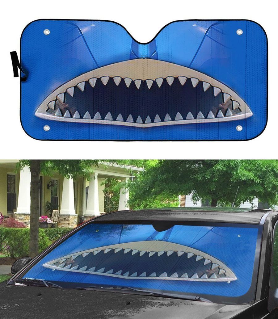 Power Rangers Wild Force Blue Ranger Custom Car Auto Sunshade Windshield Accessories Decor Gift