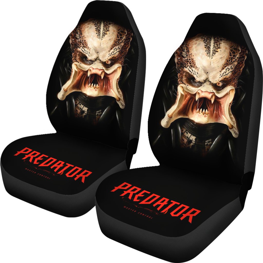 Predator 3D Premium Custom Car Seat Covers Decor Protector