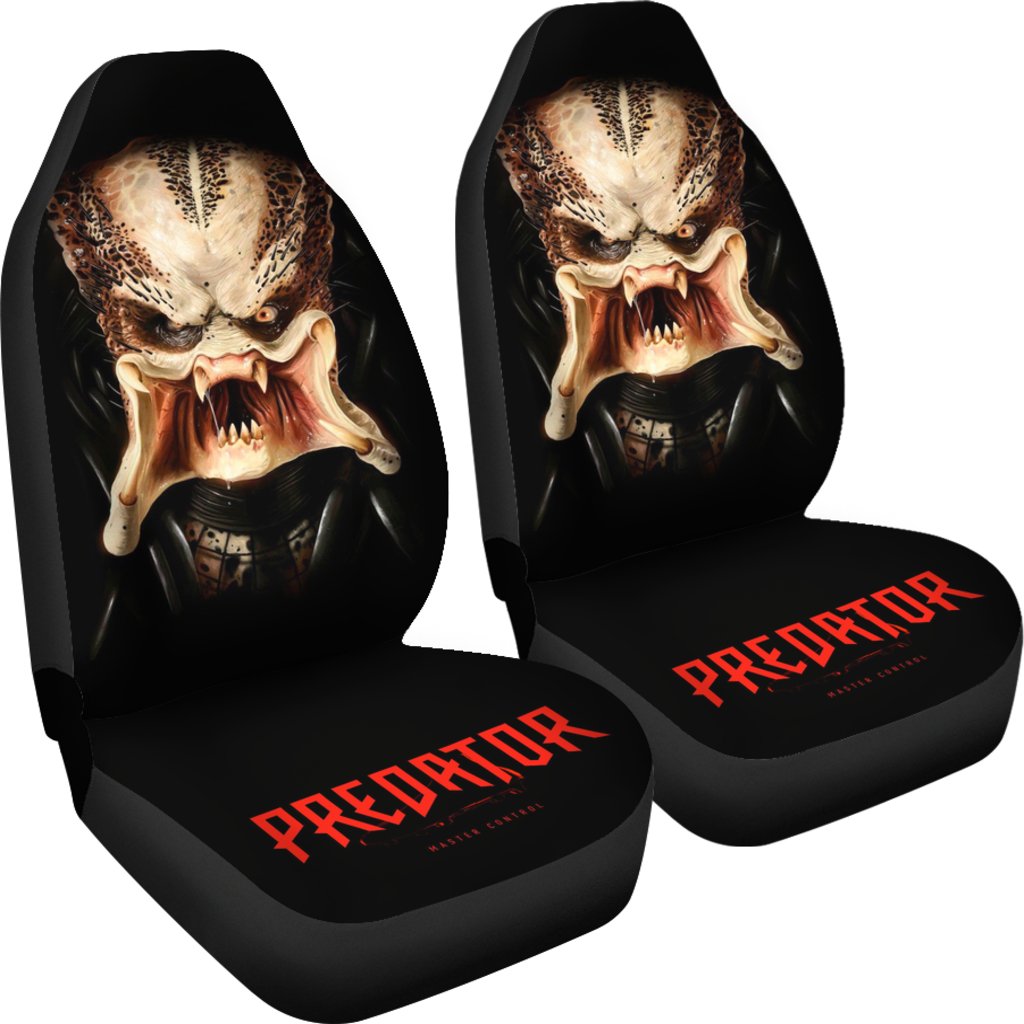 Predator 3D Premium Custom Car Seat Covers Decor Protector
