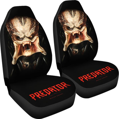 Predator 3D Premium Custom Car Seat Covers Decor Protector