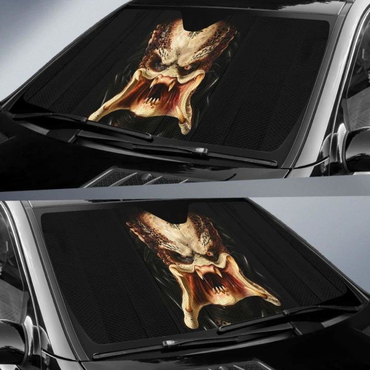 Predator Car Auto Sun Shades Universal Fit 051312