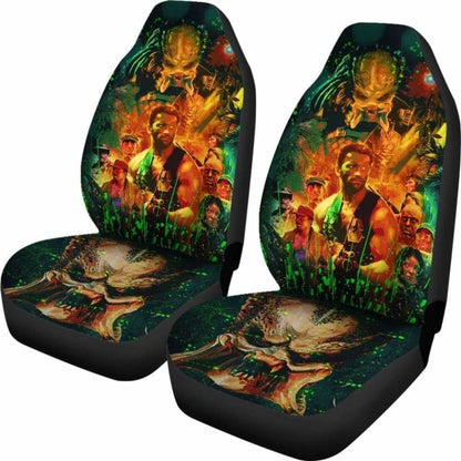 Predator The Movie Car Seat Covers Universal Fit 051012