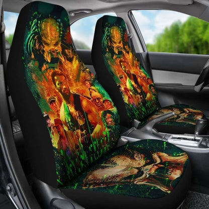 Predator The Movie Car Seat Covers Universal Fit 051012