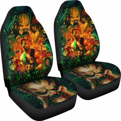 Predator The Movie Car Seat Covers Universal Fit 051012