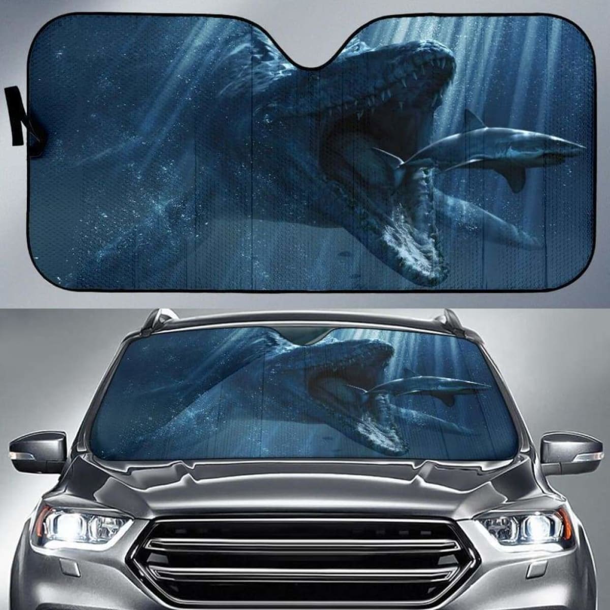 Predator X Car Auto Sun Shades Universal Fit 051312