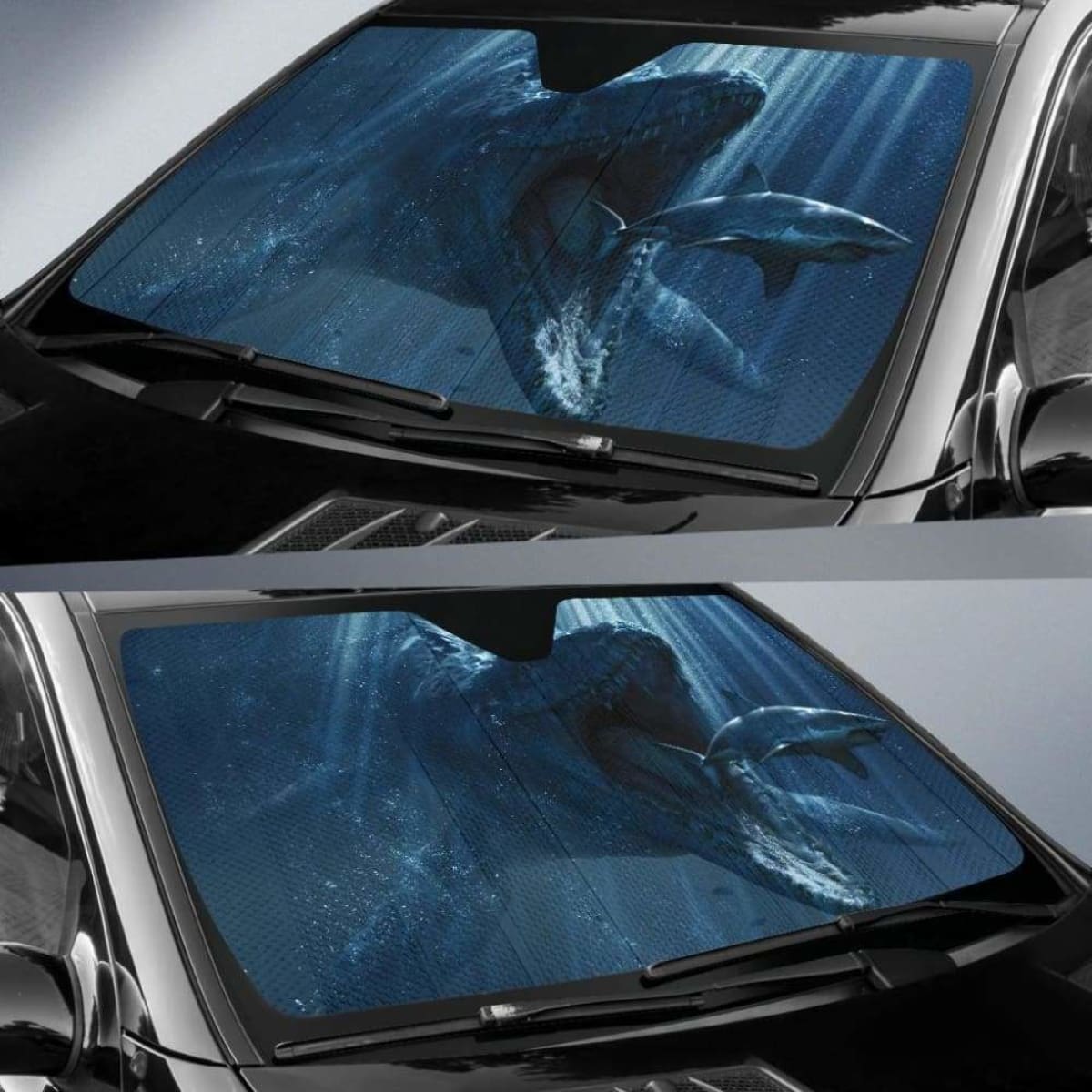 Predator X Car Auto Sun Shades Universal Fit 051312