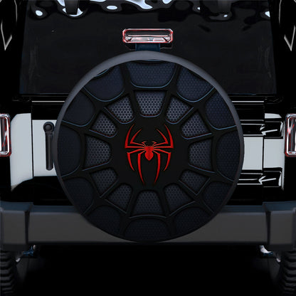 Premium Spider Car Spare Tire Cover