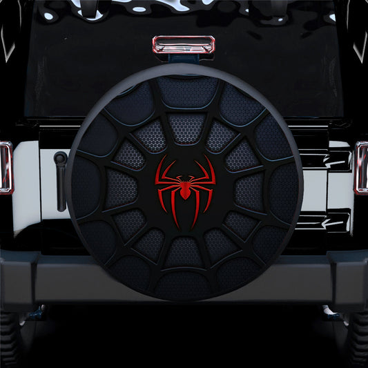 Premium Spider Car Spare Tire Cover